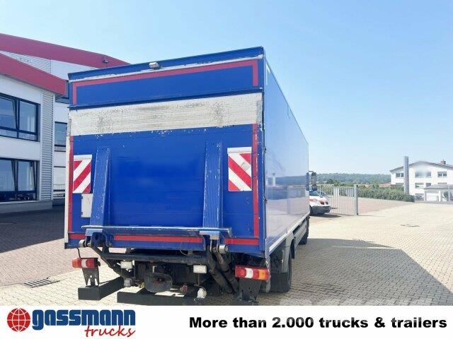 Mercedes-Benz Atego 1230 L 4x2, LBW, Dautel, 1,5t Skříňová nástavba
