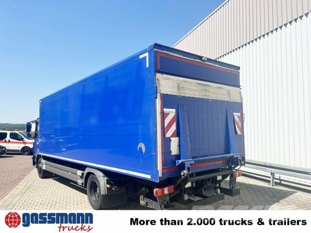 Mercedes-Benz Atego 1230 L 4x2, LBW, Dautel, 1,5t Skříňová nástavba