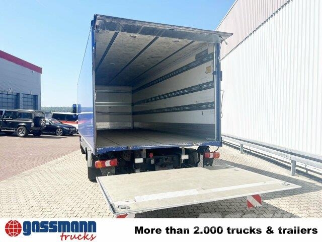 Mercedes-Benz Atego 1230 L 4x2, LBW, Dautel, 1,5t Skříňová nástavba