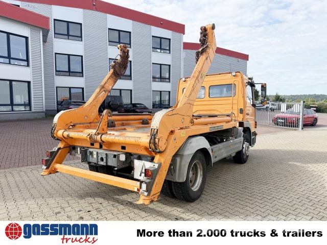Mercedes-Benz Atego 1318 K 4x2, Meiller Tele-Absetzer Absetzkipper