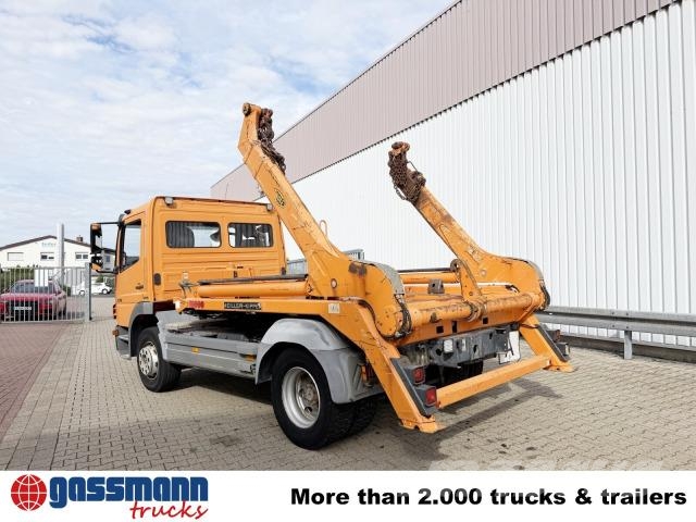 Mercedes-Benz Atego 1318 K 4x2, Meiller Tele-Absetzer Absetzkipper