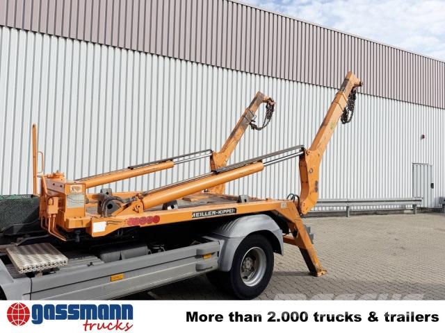Mercedes-Benz Atego 1318 K 4x2, Meiller Tele-Absetzer Absetzkipper