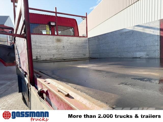 Mercedes-Benz Atego 1323 A 4x4, Heckkran Hiab 055 B-2 CL, 2x AHK Flatbed / Dropside trucks