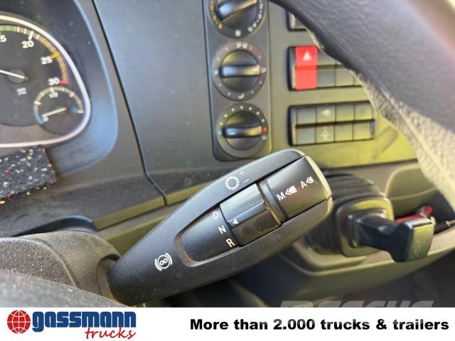 Mercedes-Benz Atego 1323 A 4x4, Heckkran Hiab 055 B-2 CL, 2x AHK Flatbed / Dropside trucks