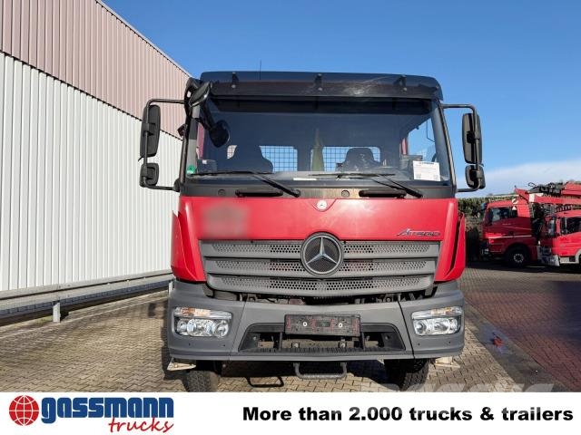Mercedes-Benz Atego 1323 A 4x4, 2x AHK Kamioni-šasije