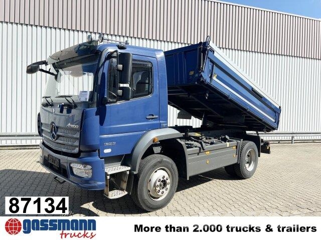 Mercedes-Benz Atego 1323 AK 4x4 傾卸式卡車