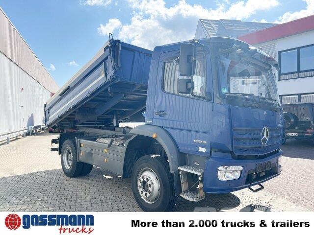 Mercedes-Benz Atego 1323 AK 4x4 傾卸式卡車