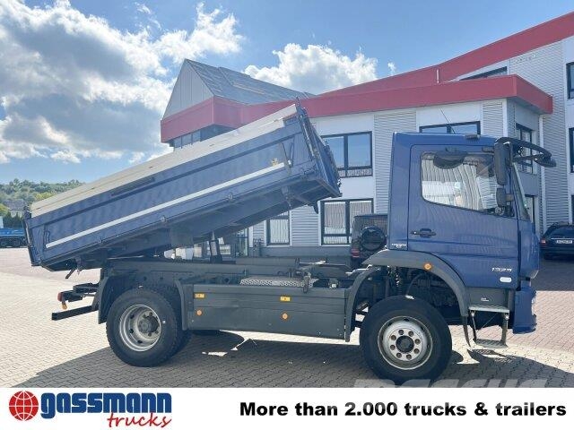 Mercedes-Benz Atego 1323 AK 4x4 傾卸式卡車