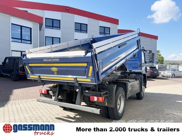 Mercedes-Benz Atego 1323 AK 4x4 傾卸式卡車