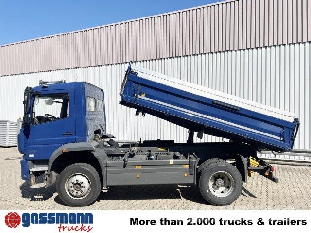 Mercedes-Benz Atego 1323 AK 4x4 傾卸式卡車