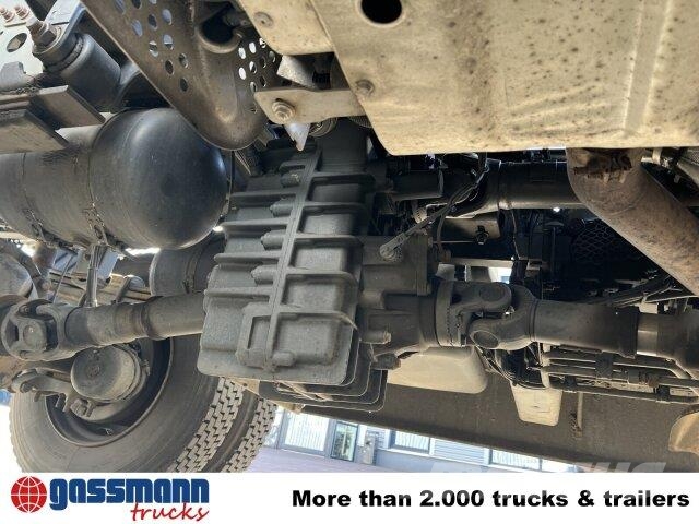 Mercedes-Benz Atego 1323 AK 4x4 傾卸式卡車