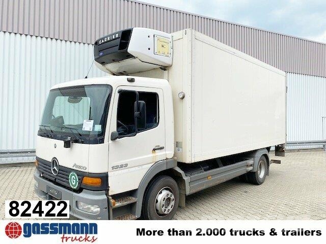 Mercedes-Benz Atego 1323 L 4x2 Kühlkoffer, Carrier, Trennwand, Caminhões com temperatura controlada