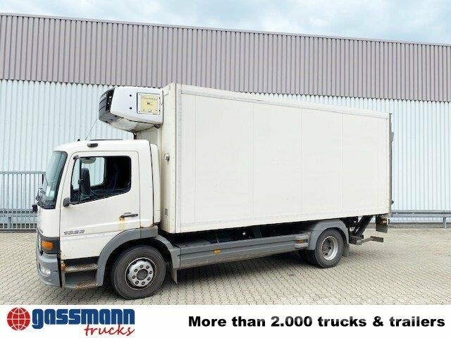 Mercedes-Benz Atego 1323 L 4x2 Kühlkoffer, Carrier, Trennwand, Caminhões com temperatura controlada