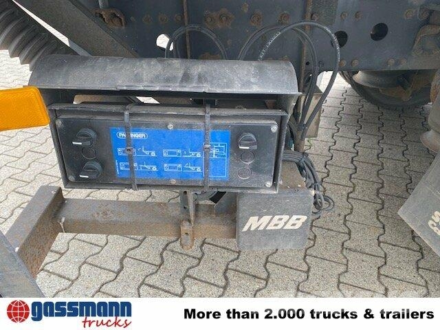 Mercedes-Benz Atego 1323 L 4x2 Kühlkoffer, Carrier, Trennwand, Caminhões com temperatura controlada