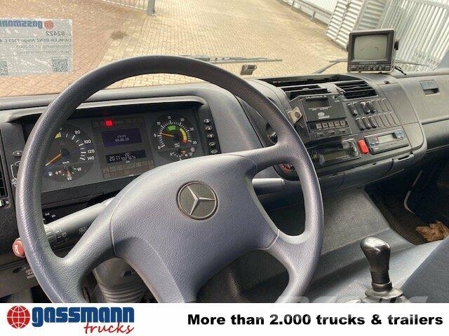 Mercedes-Benz Atego 1323 L 4x2 Kühlkoffer, Carrier, Trennwand, Caminhões com temperatura controlada