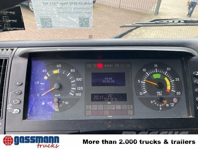 Mercedes-Benz Atego 1323 L 4x2 Kühlkoffer, Carrier, Trennwand, Caminhões com temperatura controlada