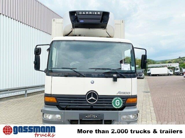 Mercedes-Benz Atego 1323 L 4x2 Kühlkoffer, Carrier, Trennwand, Caminhões com temperatura controlada