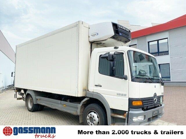 Mercedes-Benz Atego 1323 L 4x2 Kühlkoffer, Carrier, Trennwand, Caminhões com temperatura controlada
