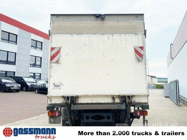 Mercedes-Benz Atego 1323 L 4x2 Kühlkoffer, Carrier, Trennwand, Caminhões com temperatura controlada