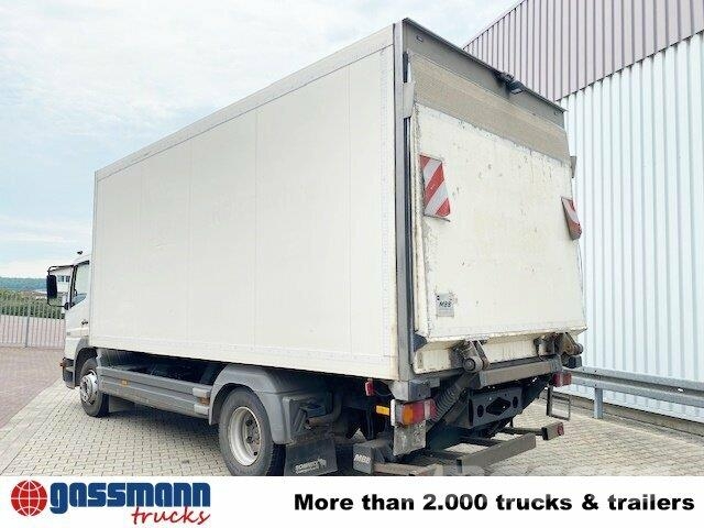 Mercedes-Benz Atego 1323 L 4x2 Kühlkoffer, Carrier, Trennwand, Caminhões com temperatura controlada