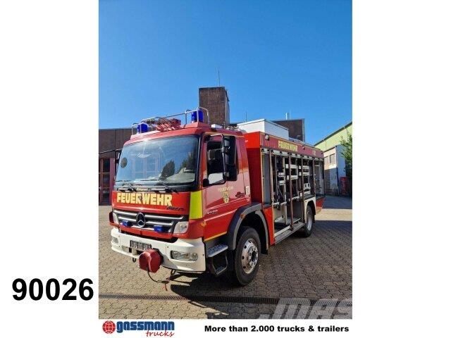 Mercedes-Benz Atego 1328 AF, Feuerwehr 4x4, Seilwinde, Camiões Municipais / Uso Geral