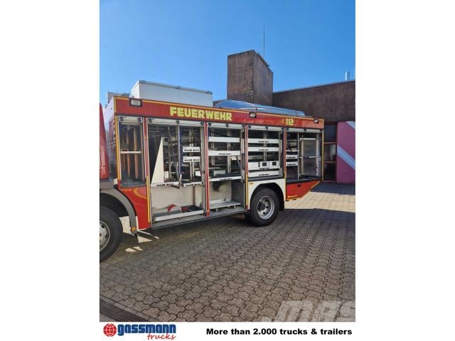 Mercedes-Benz Atego 1328 AF, Feuerwehr 4x4, Seilwinde, Camiões Municipais / Uso Geral