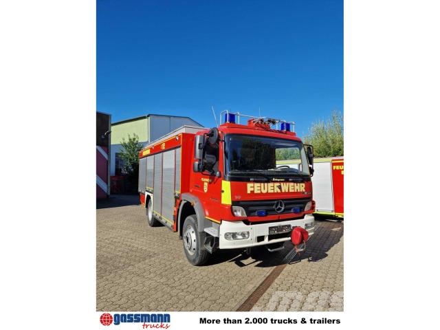 Mercedes-Benz Atego 1328 AF, Feuerwehr 4x4, Seilwinde, Camiões Municipais / Uso Geral