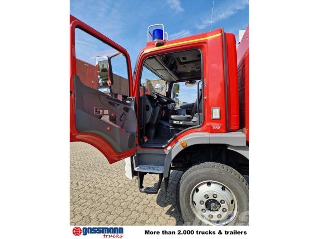 Mercedes-Benz Atego 1328 AF, Feuerwehr 4x4, Seilwinde, Camiões Municipais / Uso Geral