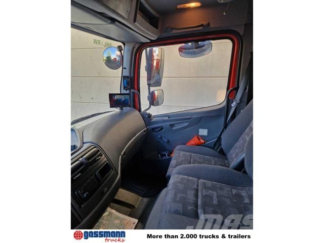Mercedes-Benz Atego 1328 AF, Feuerwehr 4x4, Seilwinde, Camiões Municipais / Uso Geral