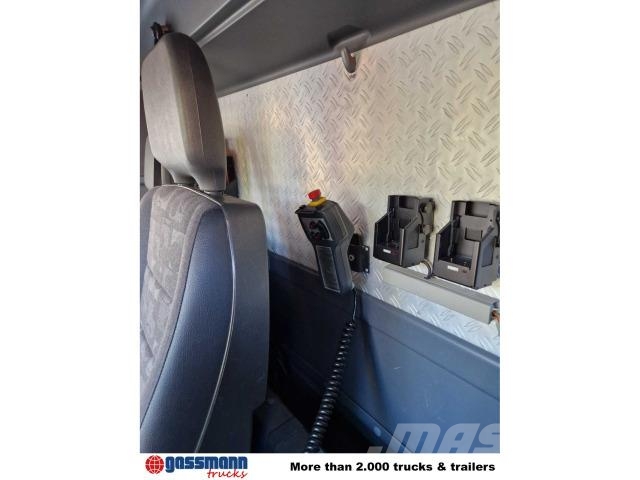 Mercedes-Benz Atego 1328 AF, Feuerwehr 4x4, Seilwinde, Camiões Municipais / Uso Geral