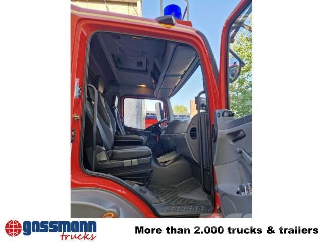 Mercedes-Benz Atego 1328 AF, Feuerwehr 4x4, Seilwinde, Camiões Municipais / Uso Geral