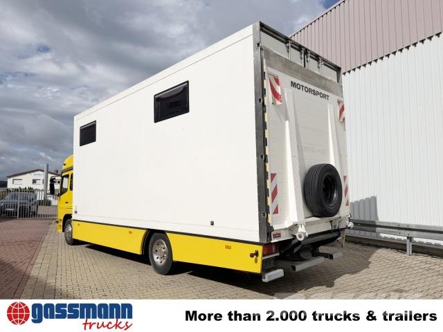 Mercedes-Benz Atego 1328 L 4x2, Rennwagentransporter, 6-Sitzer, Автовози