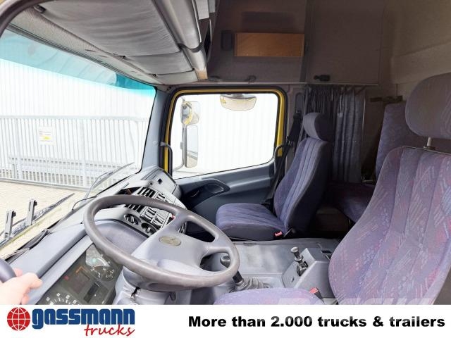 Mercedes-Benz Atego 1328 L 4x2, Rennwagentransporter, 6-Sitzer, Автовози