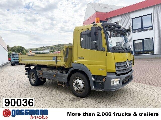 Mercedes-Benz Atego 1330 K 4x2, AHK-Öl Camiones bañeras basculantes o volquetes