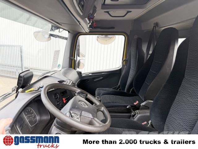 Mercedes-Benz Atego 1330 K 4x2, AHK-Öl Camiones bañeras basculantes o volquetes