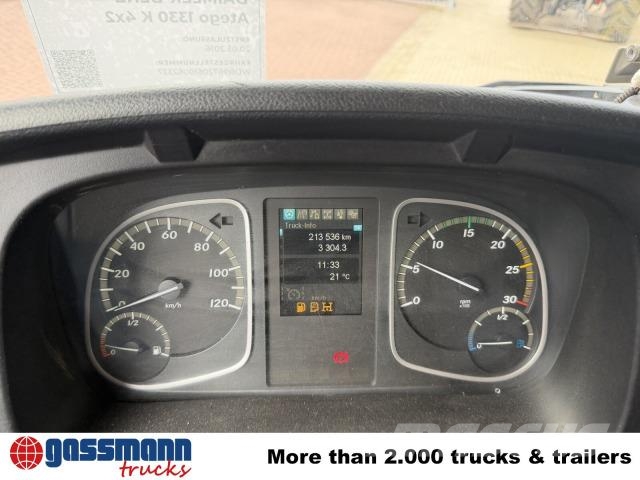 Mercedes-Benz Atego 1330 K 4x2, AHK-Öl Camiones bañeras basculantes o volquetes