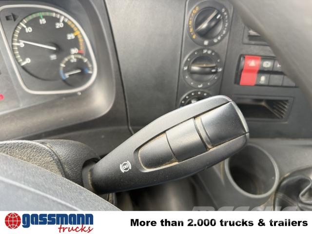 Mercedes-Benz Atego 1330 K 4x2, AHK-Öl Camiones bañeras basculantes o volquetes