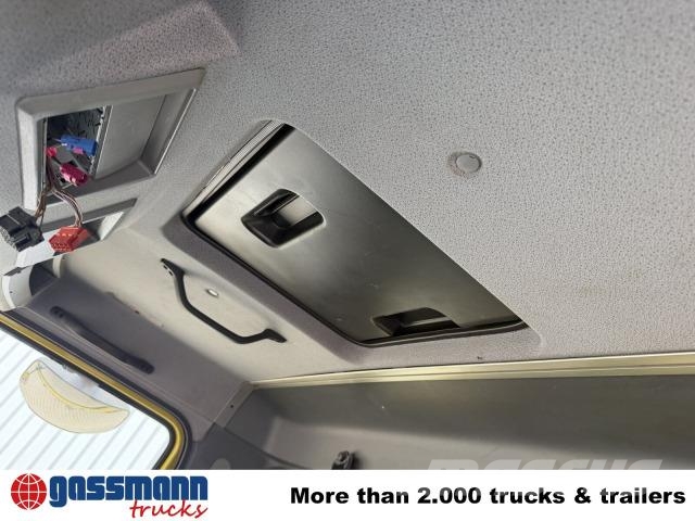 Mercedes-Benz Atego 1330 K 4x2, AHK-Öl Camiones bañeras basculantes o volquetes