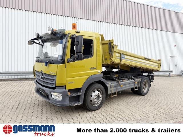 Mercedes-Benz Atego 1330 K 4x2, AHK-Öl Camiones bañeras basculantes o volquetes