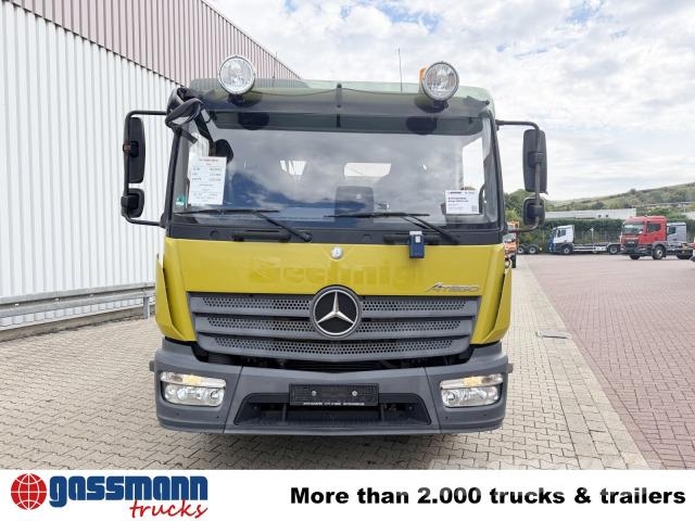 Mercedes-Benz Atego 1330 K 4x2, AHK-Öl Camiones bañeras basculantes o volquetes