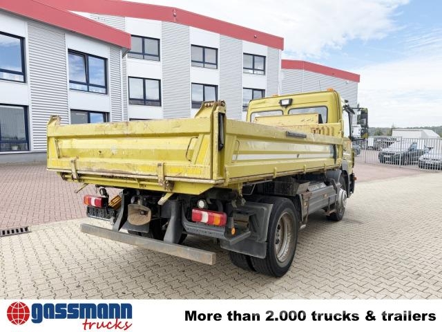 Mercedes-Benz Atego 1330 K 4x2, AHK-Öl Camiones bañeras basculantes o volquetes