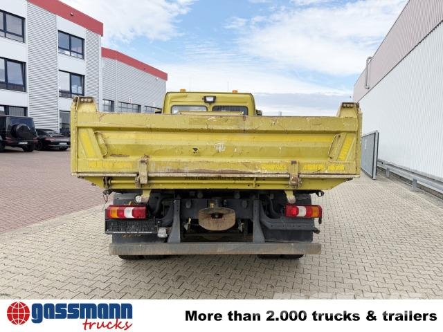 Mercedes-Benz Atego 1330 K 4x2, AHK-Öl Camiones bañeras basculantes o volquetes