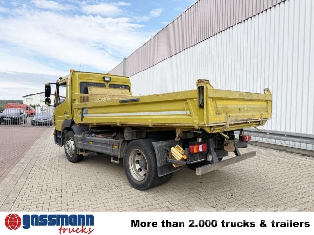 Mercedes-Benz Atego 1330 K 4x2, AHK-Öl Camiones bañeras basculantes o volquetes