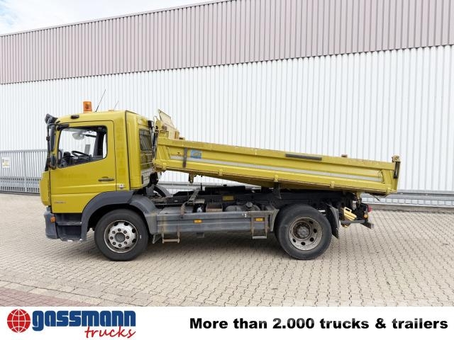 Mercedes-Benz Atego 1330 K 4x2, AHK-Öl Camiones bañeras basculantes o volquetes