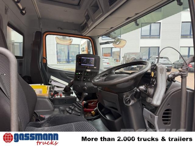 Mercedes-Benz Atego 1518 LK 4x2, Kehrmaschine Bucher CityFant Lakaisukoneet