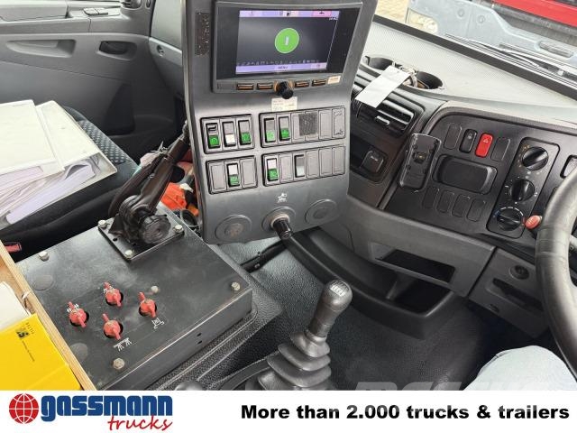 Mercedes-Benz Atego 1518 LK 4x2, Kehrmaschine Bucher CityFant Lakaisukoneet