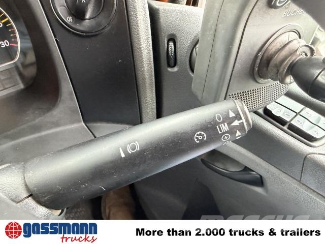 Mercedes-Benz Atego 1518 LK 4x2, Kehrmaschine Bucher CityFant Lakaisukoneet