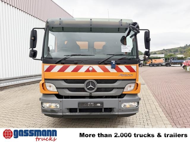 Mercedes-Benz Atego 1518 LK 4x2, Kehrmaschine Bucher CityFant Lakaisukoneet