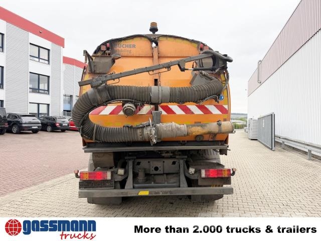 Mercedes-Benz Atego 1518 LK 4x2, Kehrmaschine Bucher CityFant Lakaisukoneet