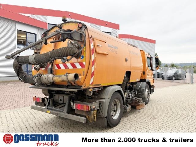 Mercedes-Benz Atego 1518 LK 4x2, Kehrmaschine Bucher CityFant Lakaisukoneet